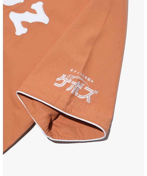 KEBOZ(ケボズ)の「TG CLASSIC BASEBALL JERSEY(シャツ/ブラウス・メンズ・オレンジ/ホワイト/ネイビー/グリーン・L/M/XL/S)」の20枚目の写真