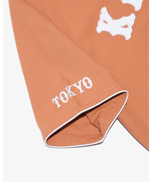 KEBOZ(ケボズ)の「TG CLASSIC BASEBALL JERSEY(シャツ/ブラウス・メンズ・オレンジ/ホワイト/ネイビー/グリーン・L/M/XL/S)」の21枚目の写真