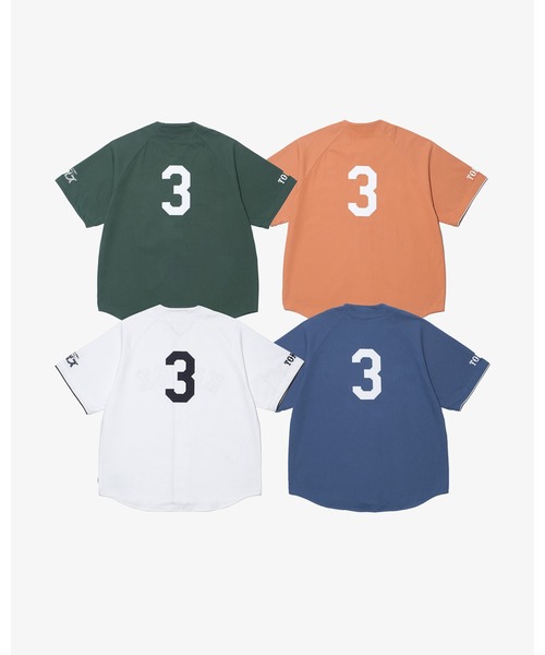 セール】TG CLASSIC BASEBALL JERSEY（シャツ/ブラウス）｜KEBOZ
