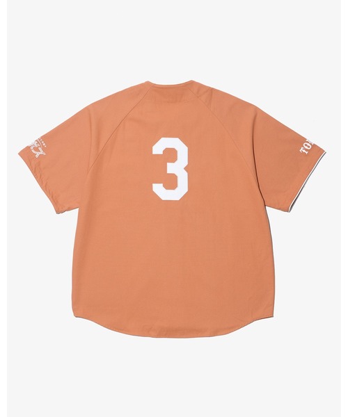 KEBOZ(ケボズ)の「TG CLASSIC BASEBALL JERSEY(シャツ/ブラウス・メンズ・オレンジ/ホワイト/ネイビー/グリーン・L/M/XL/S)」の22枚目の写真