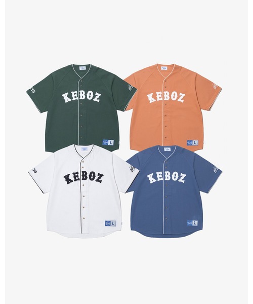 セール】TG CLASSIC BASEBALL JERSEY（シャツ/ブラウス）｜KEBOZ