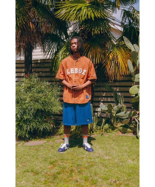 KEBOZ(ケボズ)の「TG CLASSIC BASEBALL JERSEY(シャツ/ブラウス・メンズ・オレンジ/ホワイト/ネイビー/グリーン・L/M/XL/S)」の10枚目の写真