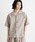 SINSS�i�V���X�j�́uLoose fit linen touch HS shirt / ���[�Y�t�B�b�g���l���^�b�`�n�[�t�X���[�u�V���c�y�ڐG�⊴�E�h�V���E����\�i�Z�b�g�A�b�v���p�\�j�z�i�V���c/�u���E�X�j�v�b�x�[�W��