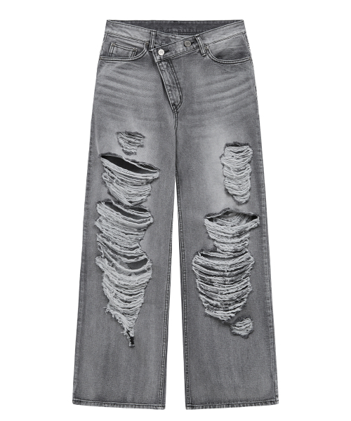 Midnight Move（ミッドナイトムーブ）の「vt dg pants (black)（デニムパンツ・レディース・その他・SMALL/MEDIUM）」の2枚目の写真