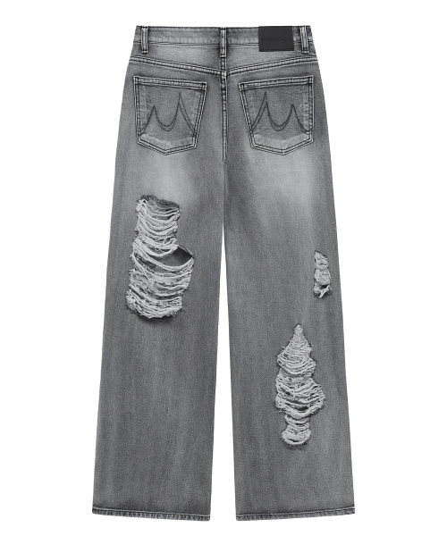 Midnight Move（ミッドナイトムーブ）の「vt dg pants (black)（デニムパンツ・レディース・その他・SMALL/MEDIUM）」の4枚目の写真
