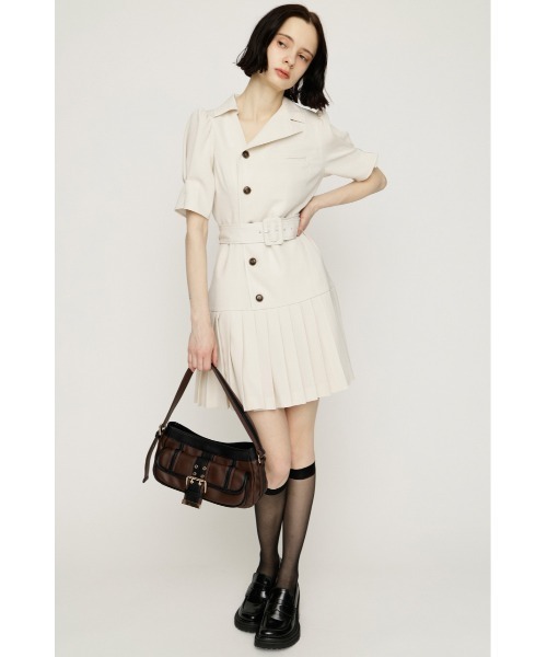 SLY（スライ）の「ASYMMETRY PLEATS S/OP アシンメトリープリーツ