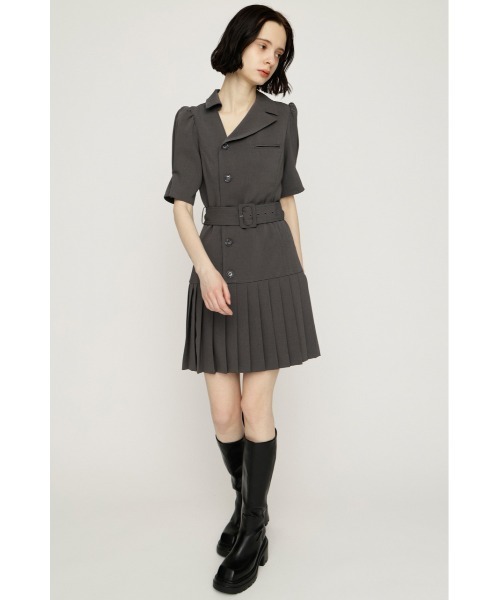 SLY（スライ）の「ASYMMETRY PLEATS S/OP アシンメトリープリーツ