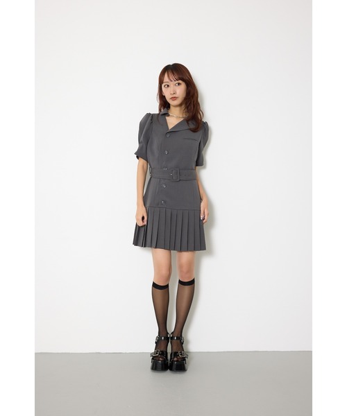 SLY（スライ）の「ASYMMETRY PLEATS S/OP アシンメトリープリーツ