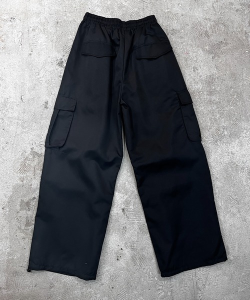 CALIFORNIA OUTFITTERS(カリフォルニア アウトフィッターズ)の「5C12 ワイドカーゴ イージーパンツ(カーゴパンツ・メンズ・ブラック/カーキ/ベージュ・FREE)」の5枚目の写真
