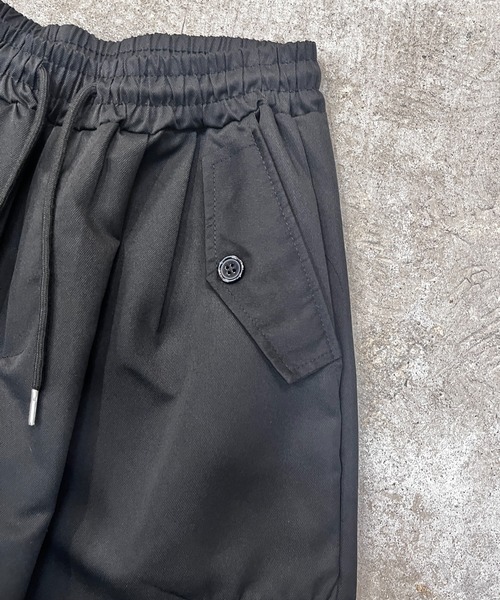 CALIFORNIA OUTFITTERS(カリフォルニア アウトフィッターズ)の「5C12 ワイドカーゴ イージーパンツ(カーゴパンツ・メンズ・ブラック/カーキ/ベージュ・FREE)」の7枚目の写真