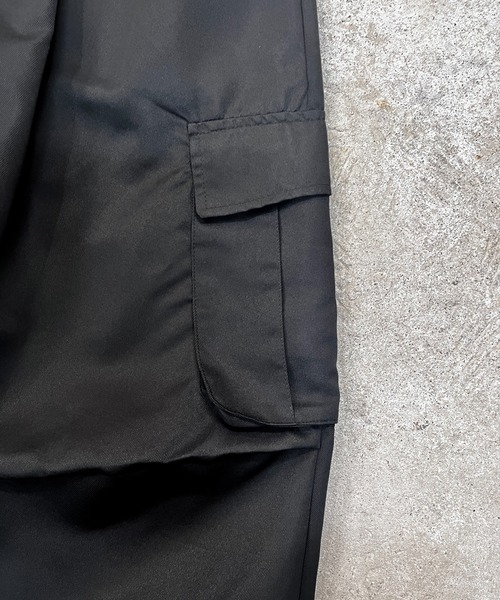 CALIFORNIA OUTFITTERS(カリフォルニア アウトフィッターズ)の「5C12 ワイドカーゴ イージーパンツ(カーゴパンツ・メンズ・ブラック/カーキ/ベージュ・FREE)」の8枚目の写真