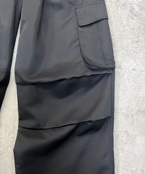 CALIFORNIA OUTFITTERS(カリフォルニア アウトフィッターズ)の「5C12 ワイドカーゴ イージーパンツ(カーゴパンツ・メンズ・ブラック/カーキ/ベージュ・FREE)」の9枚目の写真