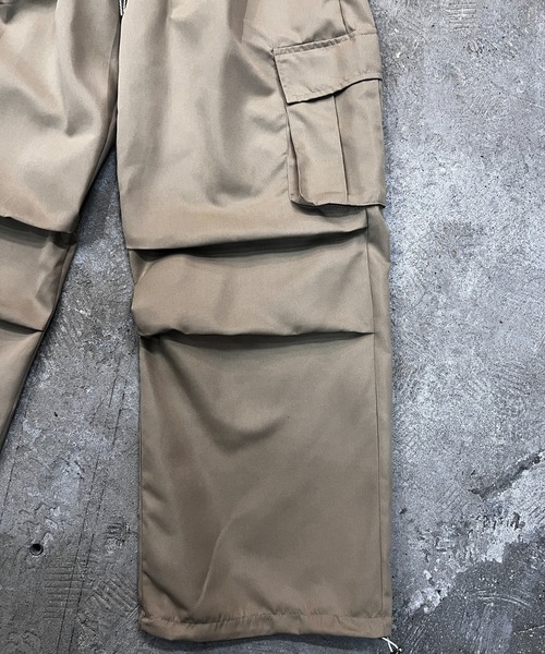 CALIFORNIA OUTFITTERS(カリフォルニア アウトフィッターズ)の「5C12 ワイドカーゴ イージーパンツ(カーゴパンツ・メンズ・ブラック/カーキ/ベージュ・FREE)」の14枚目の写真