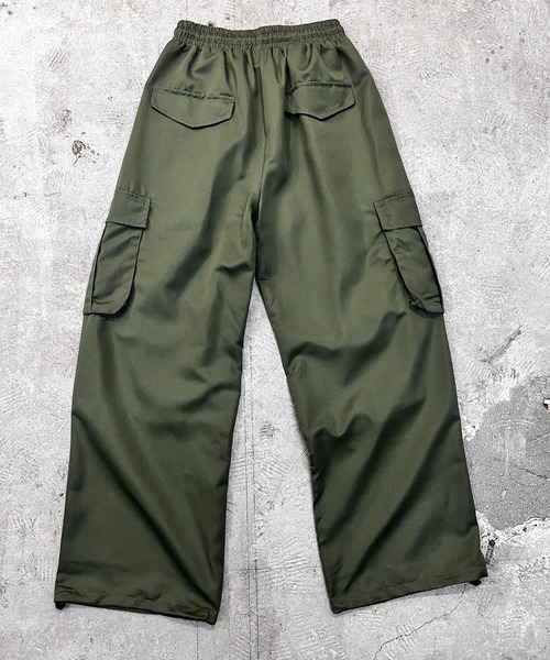 CALIFORNIA OUTFITTERS(カリフォルニア アウトフィッターズ)の「5C12 ワイドカーゴ イージーパンツ(カーゴパンツ・メンズ・ブラック/カーキ/ベージュ・FREE)」の17枚目の写真