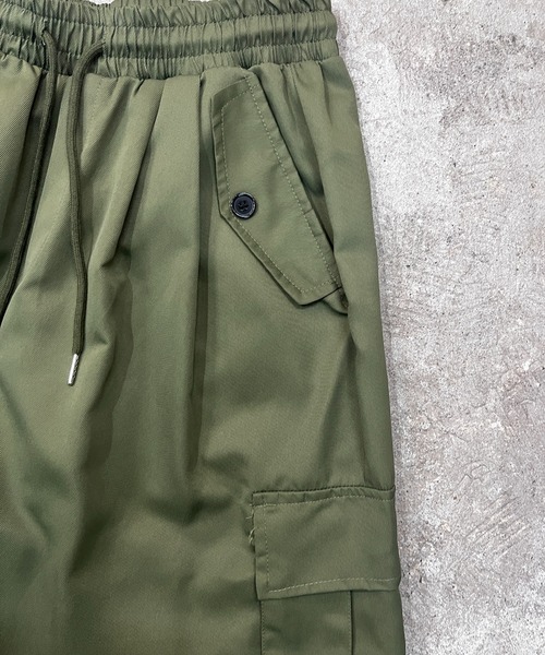 CALIFORNIA OUTFITTERS(カリフォルニア アウトフィッターズ)の「5C12 ワイドカーゴ イージーパンツ(カーゴパンツ・メンズ・ブラック/カーキ/ベージュ・FREE)」の19枚目の写真