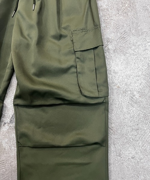 CALIFORNIA OUTFITTERS(カリフォルニア アウトフィッターズ)の「5C12 ワイドカーゴ イージーパンツ(カーゴパンツ・メンズ・ブラック/カーキ/ベージュ・FREE)」の20枚目の写真