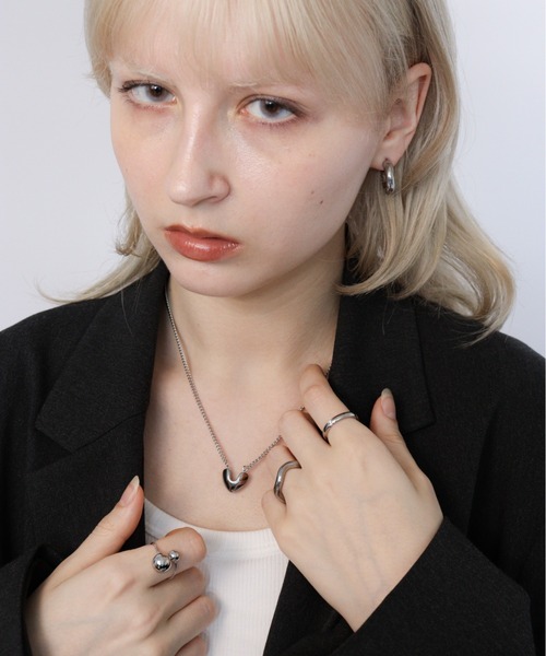 Bilan(ビラン)の「【BILAN】ストーンブリッジリング(サージカルステンレス)(リング・レディース・シルバー/ゴールド・14号/12号)」の15枚目の写真