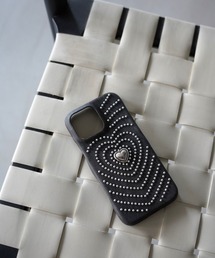 【SANSeLF】ヴィンテージハートスタッズiPhoneケース sac26s003