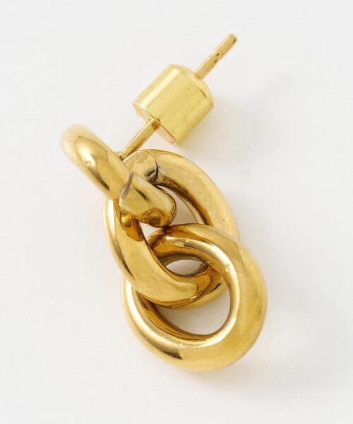 collex(コレックス)の「【dignif】【金属アレルギー対応】ピアス Bold Chain(ピアス(両耳用)・レディース・ゴールド/シルバー・フリー)」の5枚目の写真