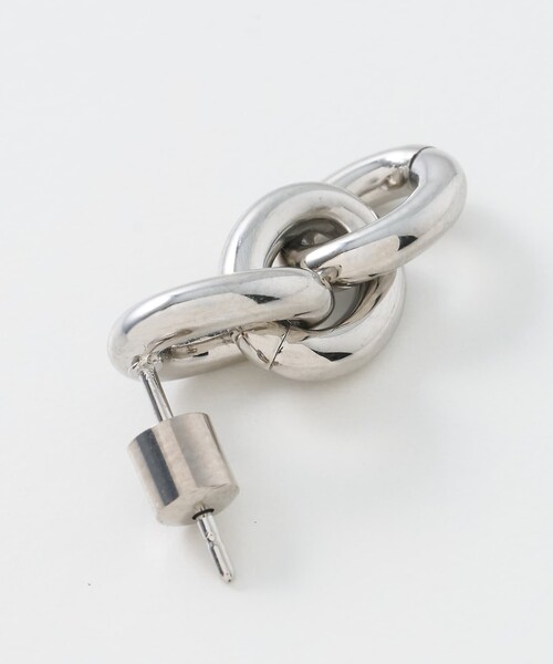 collex(コレックス)の「【dignif】【金属アレルギー対応】ピアス Bold Chain(ピアス(両耳用)・レディース・ゴールド/シルバー・フリー)」の7枚目の写真