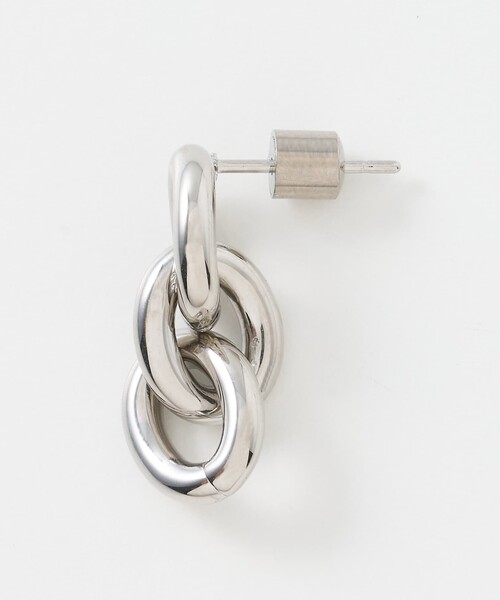 collex(コレックス)の「【dignif】【金属アレルギー対応】ピアス Bold Chain(ピアス(両耳用)・レディース・ゴールド/シルバー・フリー)」の8枚目の写真