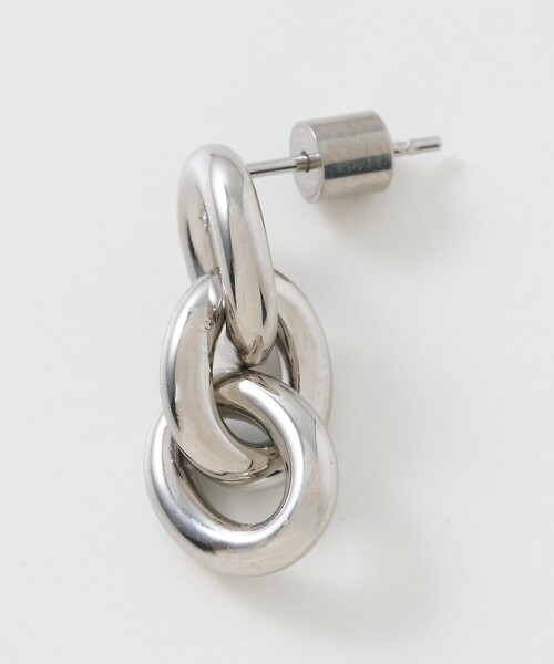 collex(コレックス)の「【dignif】【金属アレルギー対応】ピアス Bold Chain(ピアス(両耳用)・レディース・ゴールド/シルバー・フリー)」の9枚目の写真