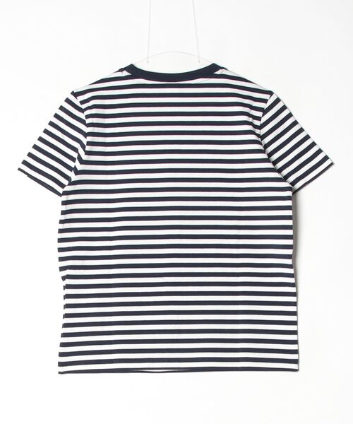 APEE BY A BATHING APE（エイピーバイアベイシングエイプ）の「HEART BADGE STRIPED TEE（Tシャツ/カットソー・レディース・ブラック/レッド・MEDIUM/SMALL/X-SMALL）」の7枚目の写真