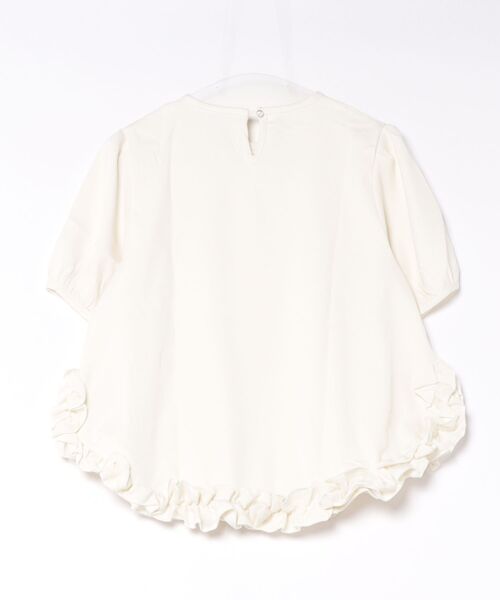 M y u(ミュー)の「裾フリルブラウス(シャツ/ブラウス・レディース・BLACK/PINK/WHITE・ML)」の17枚目の写真
