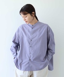 コットンキャッチワッシャー ワイドブラウス