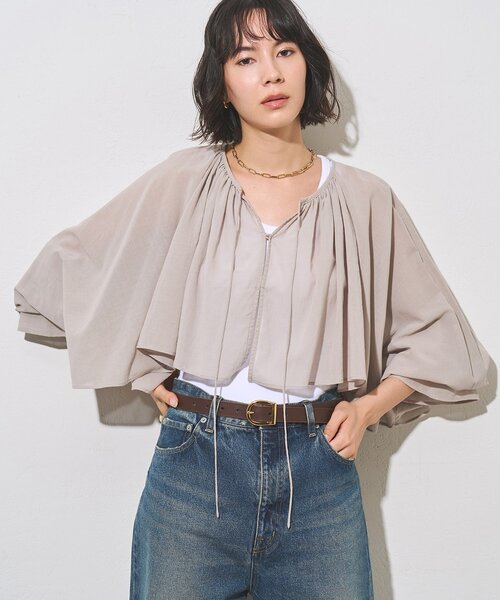 Cotton velour blouse — вельветовая блуза из хлопка