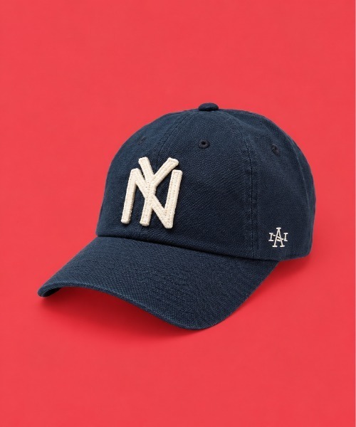 American Needle ベースボールキャップ NYロゴ Ballpark - NY（キャップ）｜AMERICAN NEEDLE（アメリカンニードル）の