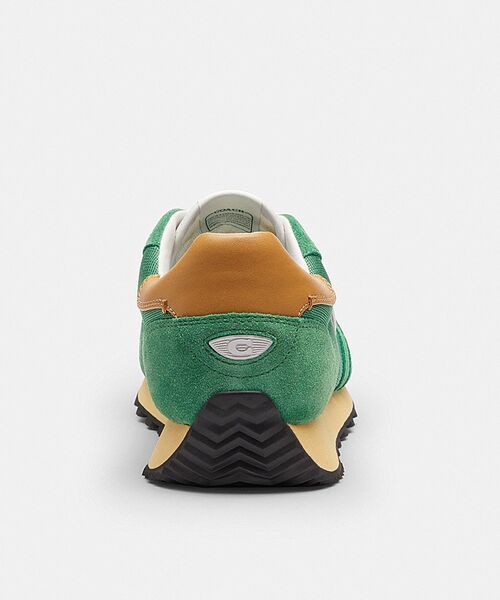 COACH（コーチ）の「レトロ ランナー（スニーカー・メンズ・グリーン系その他・10/8/7/9）」の5枚目の写真