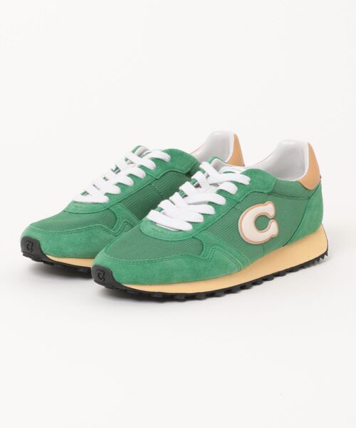 COACH（コーチ）の「レトロ ランナー（スニーカー・メンズ・グリーン系その他・10/8/7/9）」の6枚目の写真