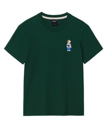 ミニミーフォトグラファーブロドック刺繍半袖
