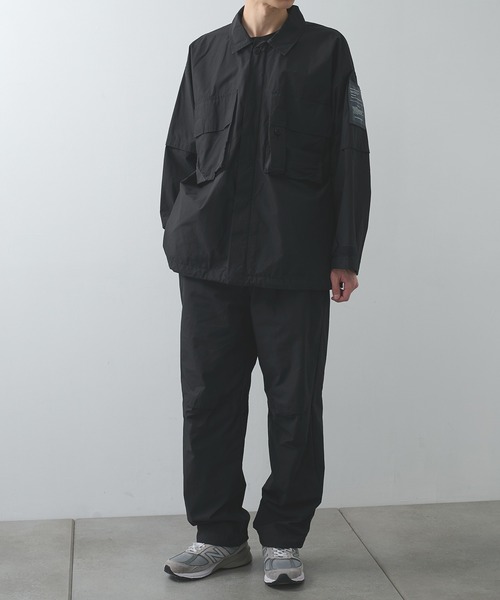 N.HOOLYWOOD(N.ハリウッド)の「【N.HOOLYWOOD】9252-BL06-002 BLOUSON(ブルゾン・メンズ・ブラック/ネイビー・40/38)」の3枚目の写真