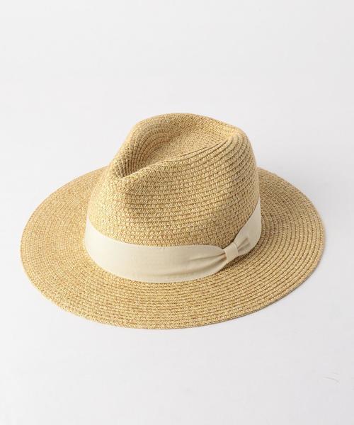 coen(コーエン)の「杢中折れハット(ハット・レディース・ブラック/ベージュ・FREE)」の3枚目の写真