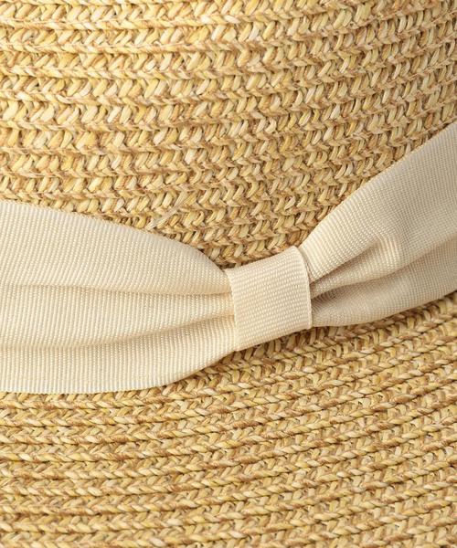 coen(コーエン)の「杢中折れハット(ハット・レディース・ブラック/ベージュ・FREE)」の6枚目の写真