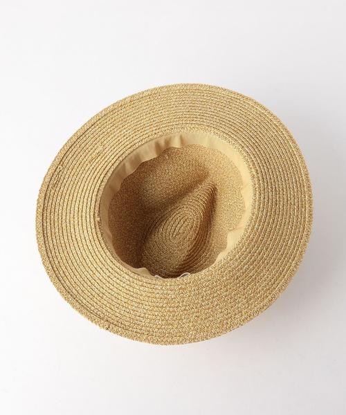 coen(コーエン)の「杢中折れハット(ハット・レディース・ブラック/ベージュ・FREE)」の7枚目の写真