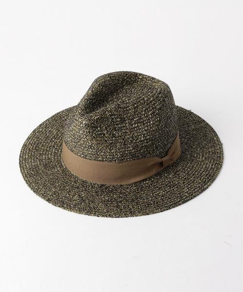 coen(コーエン)の「杢中折れハット(ハット・レディース・ブラック/ベージュ・FREE)」の10枚目の写真
