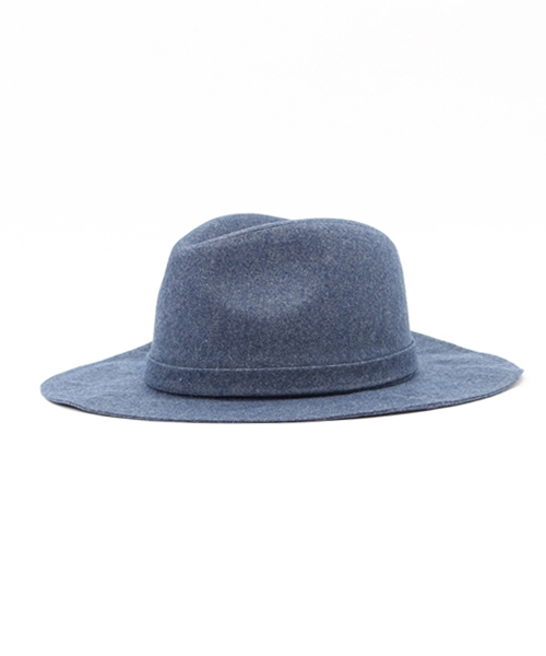 MURUA（ムルーア）の「マスキュリンHAT（ハット・レディース・ブラック/グレー/ブルー/ホワイト・FREE）」の4枚目の写真