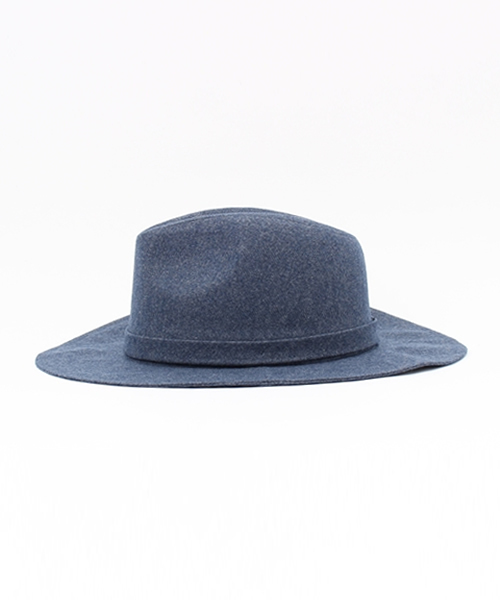 MURUA（ムルーア）の「マスキュリンHAT（ハット・レディース・ブラック/グレー/ブルー/ホワイト・FREE）」の5枚目の写真