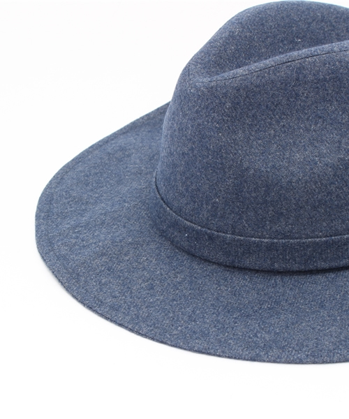 MURUA（ムルーア）の「マスキュリンHAT（ハット・レディース・ブラック/グレー/ブルー/ホワイト・FREE）」の7枚目の写真