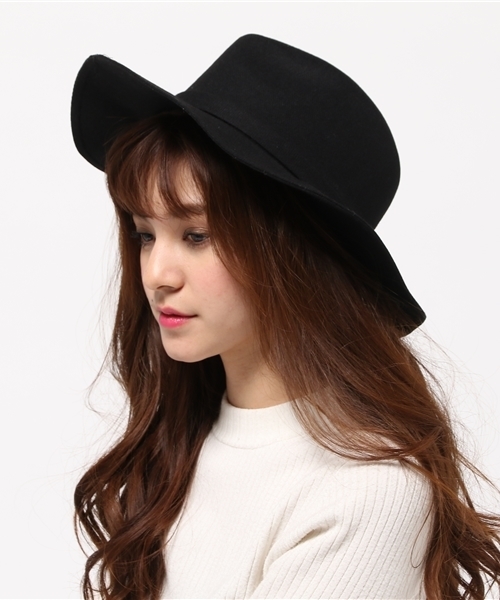 MURUA（ムルーア）の「マスキュリンHAT（ハット・レディース・ブラック/グレー/ブルー/ホワイト・FREE）」の13枚目の写真