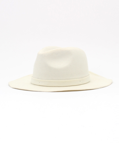 MURUA（ムルーア）の「マスキュリンHAT（ハット・レディース・ブラック/グレー/ブルー/ホワイト・FREE）」の10枚目の写真