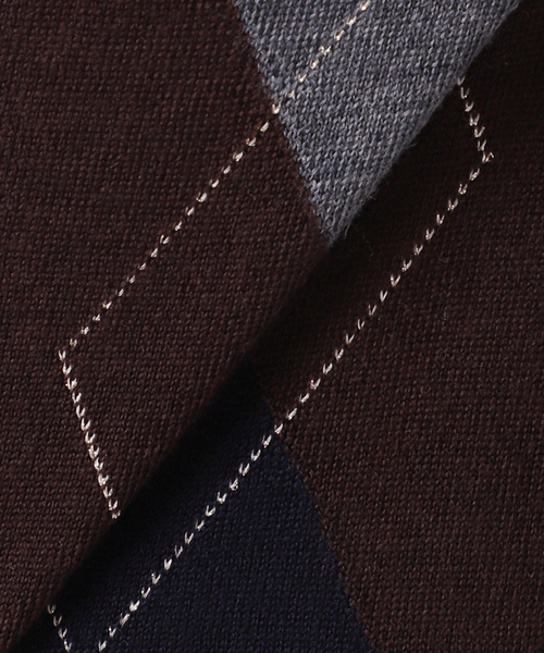 JOURNAL STANDARD(ジャーナルスタンダード)の「ウォッシャブルウール Vカーディガン(カーディガン/ボレロ・レディース・ネイビー/チャコールグレー/チョコ/レッド・FREE)」の7枚目の写真