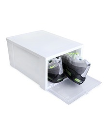 KICKS LAB.（キックスラボ）の「KICKS LAB. SHOE STORAGE BOX 1 BOX SET / キックスラボ シューストレージ ボックス1BOX / KL-SHOES-BOX-1W（シューズ小物/雑貨）」