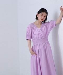 セール】ne quittez pas（ヌキテパ） POPLIN ノースリーブ ワンピース