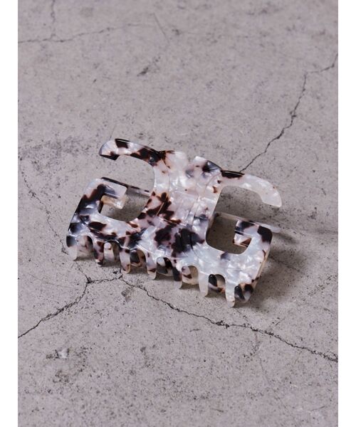 GYDA(ジェイダ)の「Symmetry GYDA hair clip(バレッタ/ヘアクリップ・レディース・ピンク/オフホワイト/パープル/ブラック/その他/その他2/その他1/ローズ・FREE)」の7枚目の写真