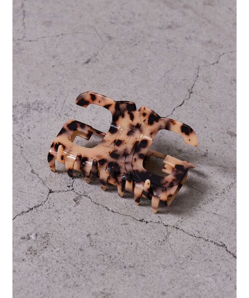 GYDA(ジェイダ)の「Symmetry GYDA hair clip(バレッタ/ヘアクリップ・レディース・ピンク/オフホワイト/パープル/ブラック/その他/その他2/その他1/ローズ・FREE)」の8枚目の写真