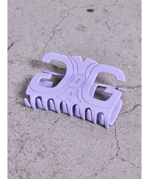GYDA(ジェイダ)の「Symmetry GYDA hair clip(バレッタ/ヘアクリップ・レディース・ピンク/オフホワイト/パープル/ブラック/その他/その他2/その他1/ローズ・FREE)」の3枚目の写真